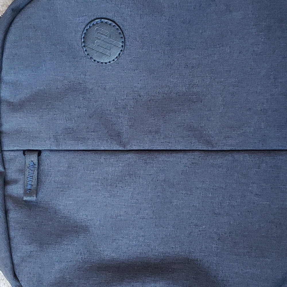Hewlett-Packard Gray Blue Computer Backpack - image 3